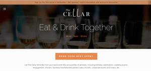 landing page new website